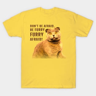 Fearful Feline T-Shirt